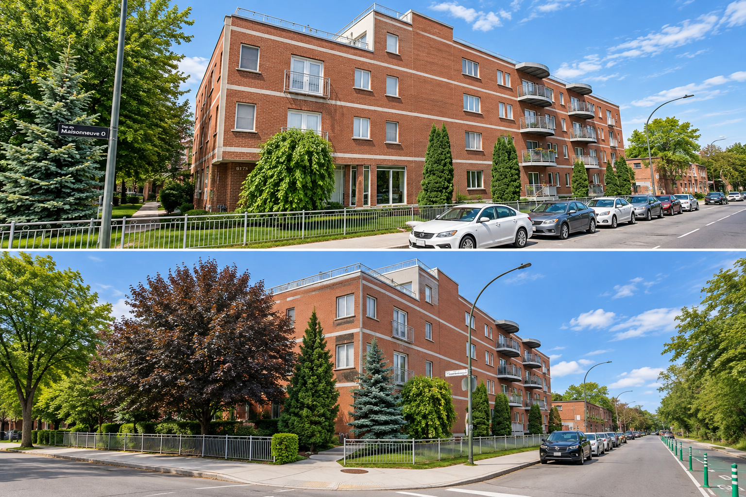 Grand Boulevard completed building